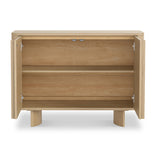 Whitstone Oak Small 2 Door Sideboard from Roseland Furniture