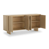 Whitstone 4 Door Large Sideboard from Roseland Furniture