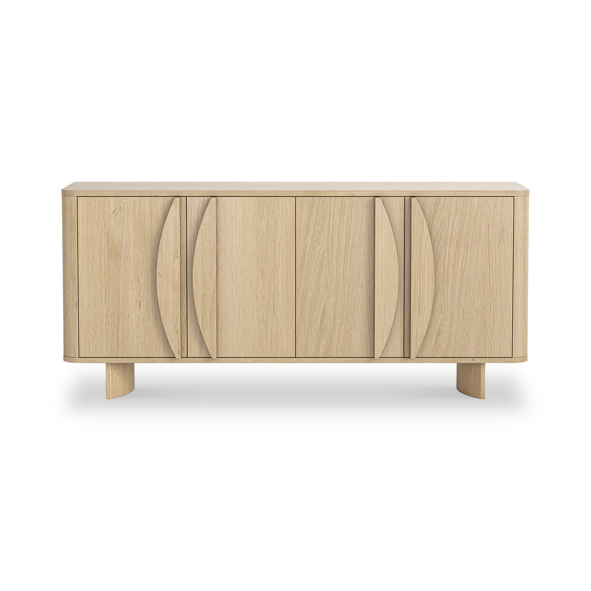 Whitstone 4 Door Large Sideboard from Roseland Furniture