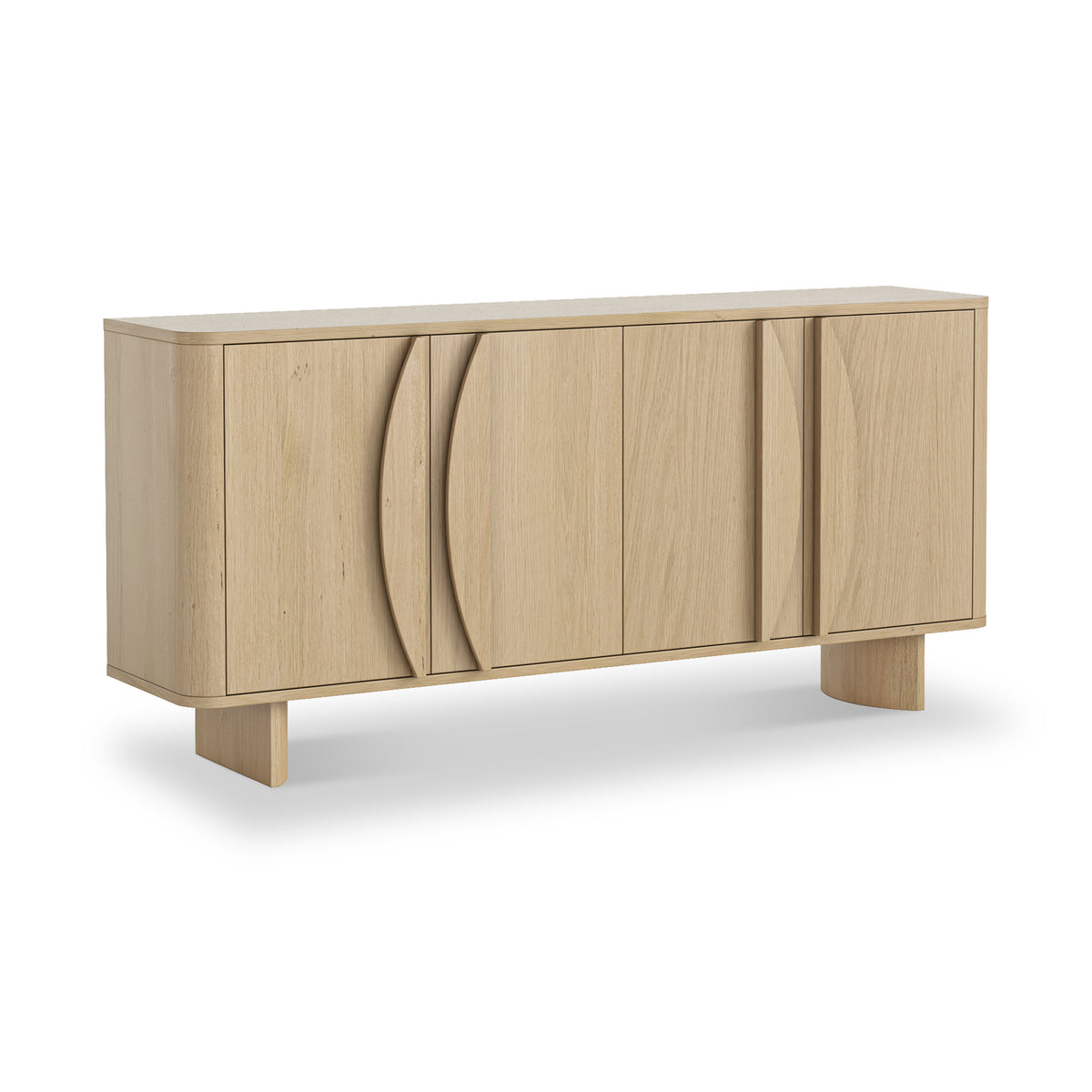 Whitstone 4 Door Large Sideboard from Roseland Furniture