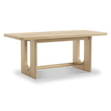 Whitstone Oak Small Extending Dining Table from Roseland Furniture