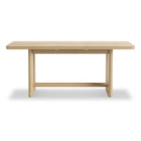 Whitstone Oak Small Extending Dining Table from Roseland Furniture