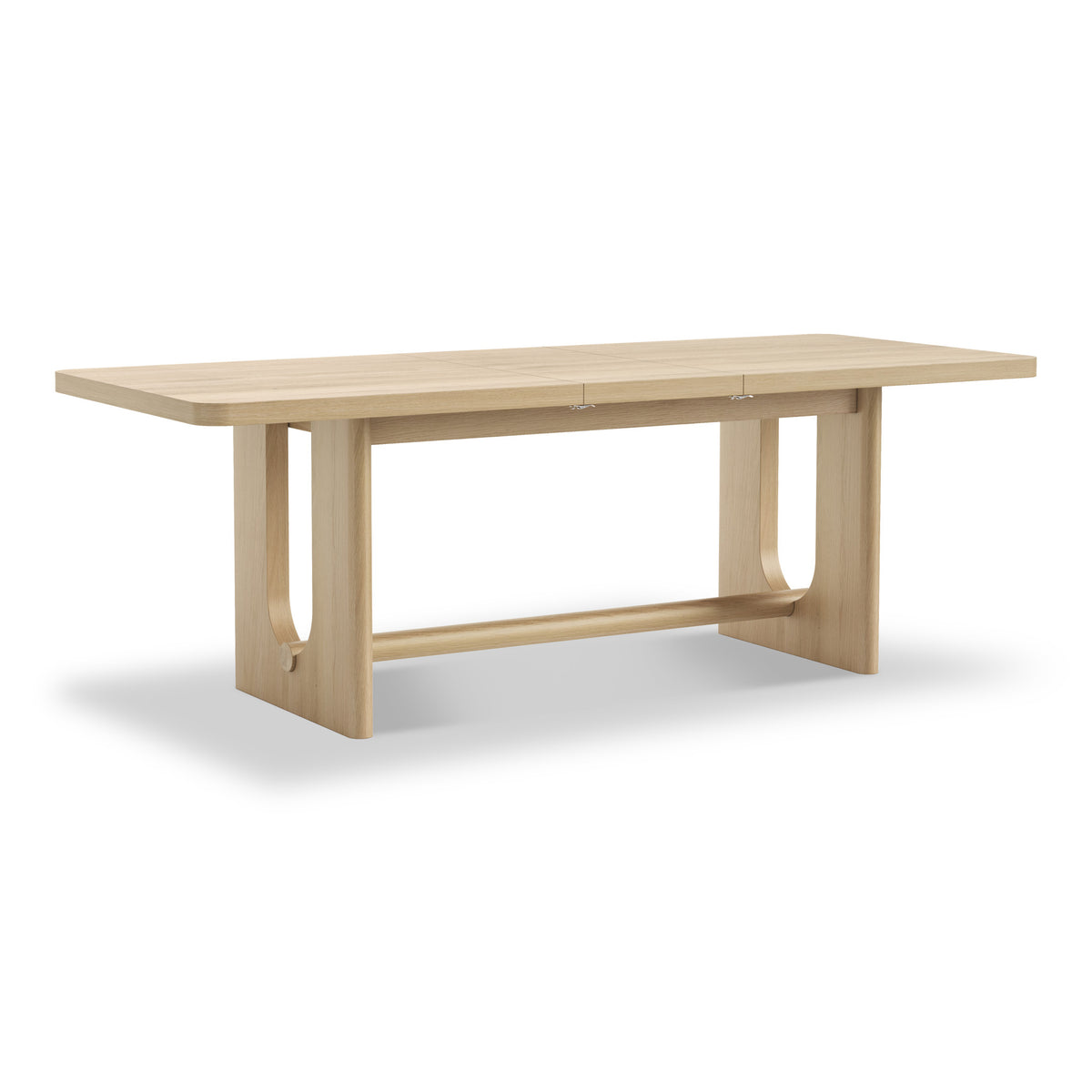 Whitstone Oak Large Extending Dining Table from Roseland Furniture