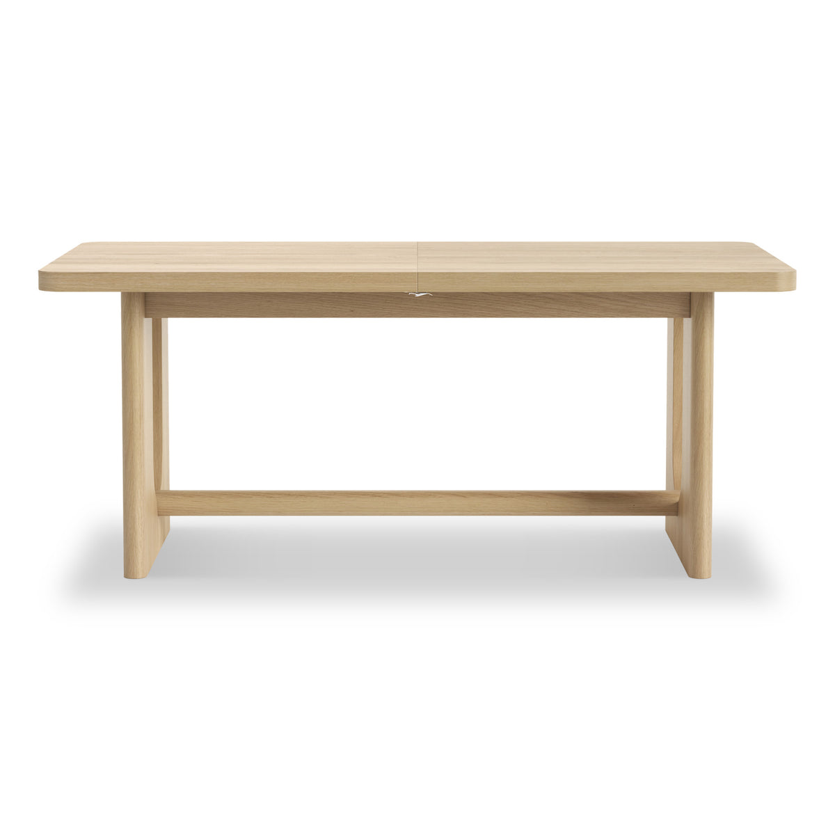 Whitstone Oak Large Extending Dining Table from Roseland Furniture