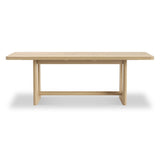 Whitstone Oak Large Extending Dining Table from Roseland Furniture