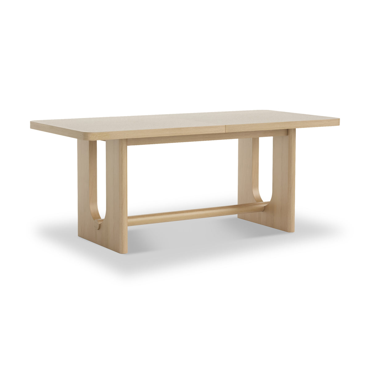 Whitstone Oak Large Extending Dining Table from Roseland Furniture