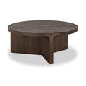 Mylor Oak Round Coffee Table from Roseland Furniture