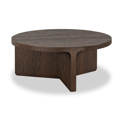 Mylor Oak Round Coffee Table