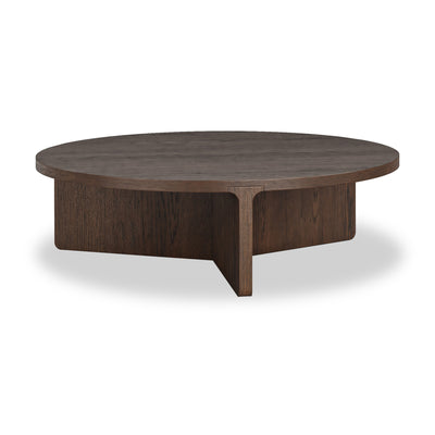 Mylor Oak Large Round Coffee Table