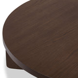 Mylor Oak Large Round Coffee Table from Roseland Furniture