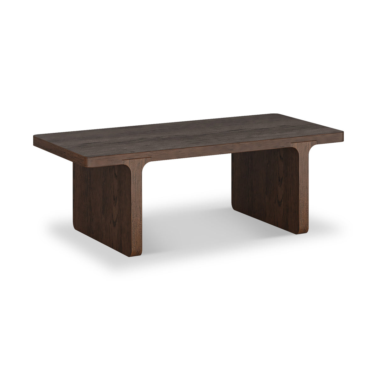 Mylor Oak Rectangular Coffee Table from Roseland Furniture