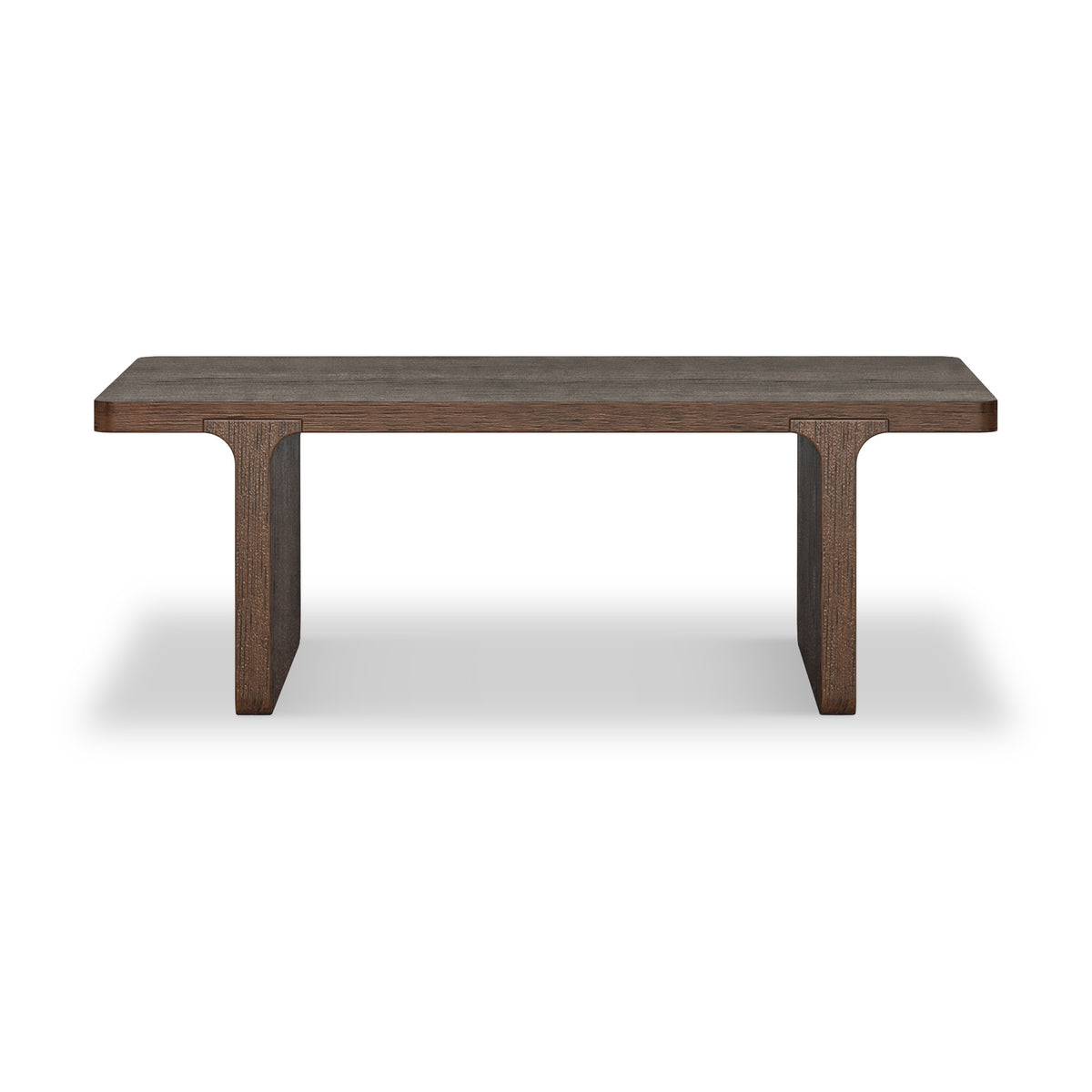 Mylor Oak Rectangular Coffee Table from Roseland Furniture