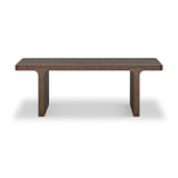 Mylor Oak Rectangular Coffee Table from Roseland Furniture