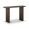 Mylor Oak Console Table from Roseland Furniture