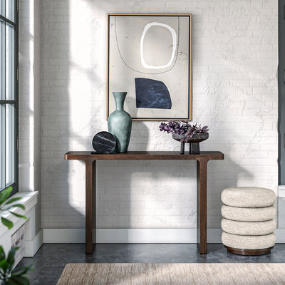 Mylor Oak Console Table