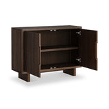 Mylor Oak 2 Door Sideboard from Roseland Furniture