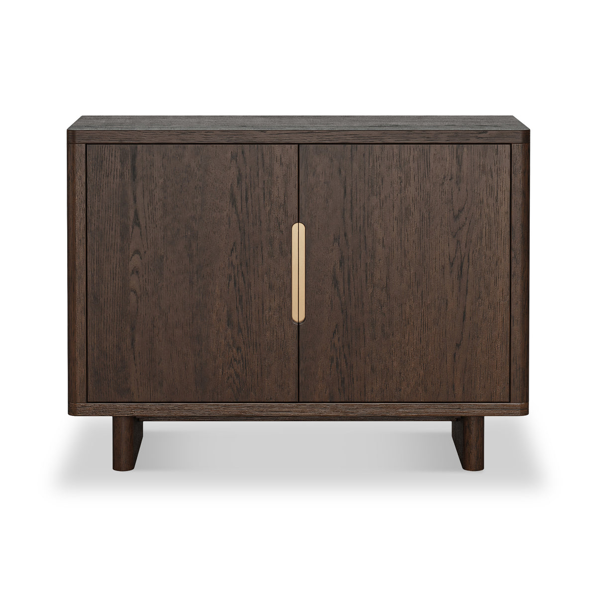 Mylor Oak 2 Door Sideboard from Roseland Furniture