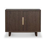 Mylor Oak 2 Door Sideboard from Roseland Furniture