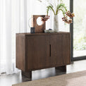 Mylor Oak 2 Door Sideboard from Roseland Furniture