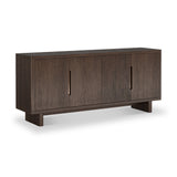 Mylor Oak Large 4 Door Sideboard