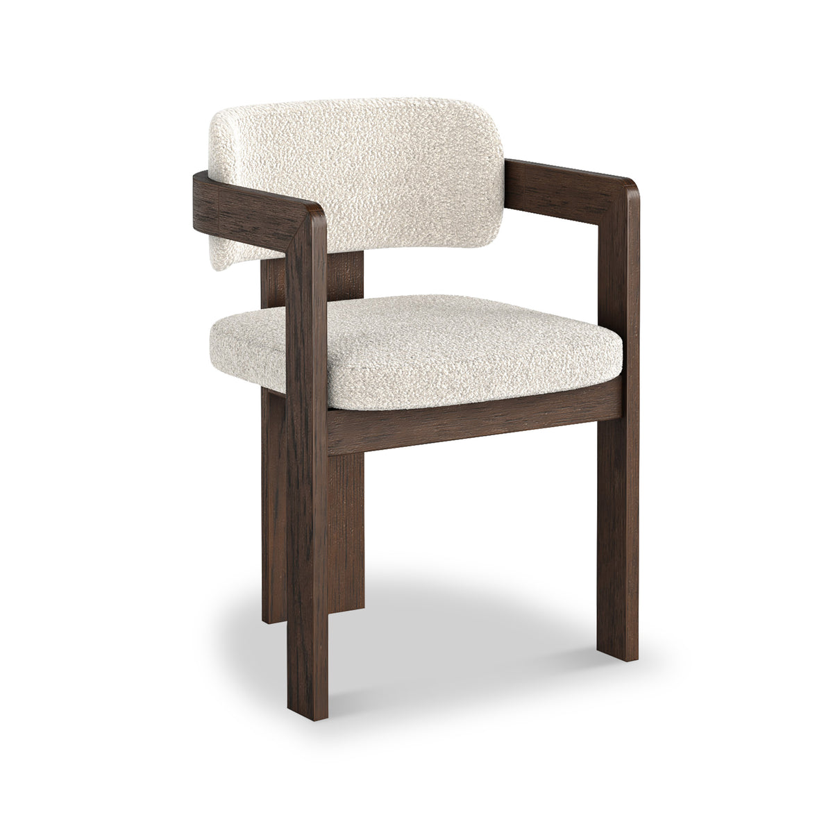 Mylor Oak Dining Chair from Roseland Furniture