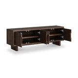 Mylor Oak 150cm TV Unit from Roseland Furniture