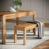 Harvey 110cm Dining Bench from Roseland Furniture