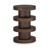 Mylor Oak Bobbin Side Table from Roseland Furniture