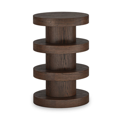 Mylor Oak Bobbin Side Table