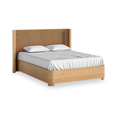 Shorwell Oak Slatted Bed Frame