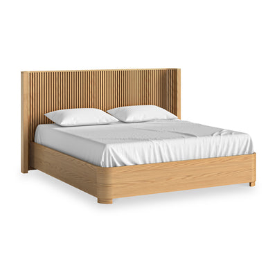 Shorwell Oak Slatted Bed Frame