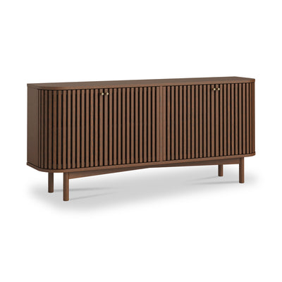 Shorwell Dark Oak Slatted Large Sideboard