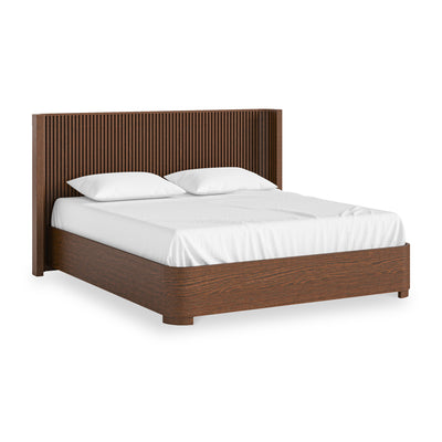 Shorwell Dark Oak Slatted Bed Frame