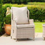 Maze Cotswold Reclining 2 Seat Rattan Bistro Set