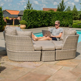 Maze Cotswold Rattan Daybed