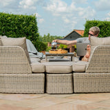 Maze Cotswold Rattan Daybed