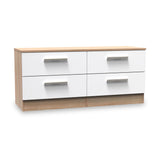 Blakely White Oak 4 Drawer Storage Unit from Roseland Furniture