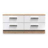 Blakely White Oak 4 Drawer Storage Unit from Roseland Furniture