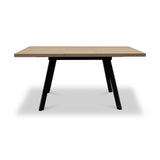 Walker-120-160cm-ext-dining-table-light-oak from Roseland Furniture