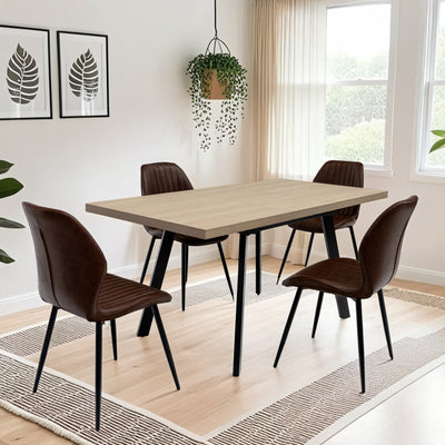 Walker 120cm Extending Dining Table