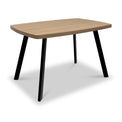 Frankie-120cm-oak-effect-dining-table-light-oak from Roseland Furniture