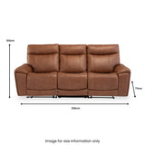 Deana-Leather-3-Seater-Electric-Recliner-Tan dimensions