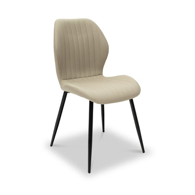 Manuelle Faux Leather Dining Chair