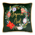 Deck the Halls 43x43 Cushion by Roseland Furniture