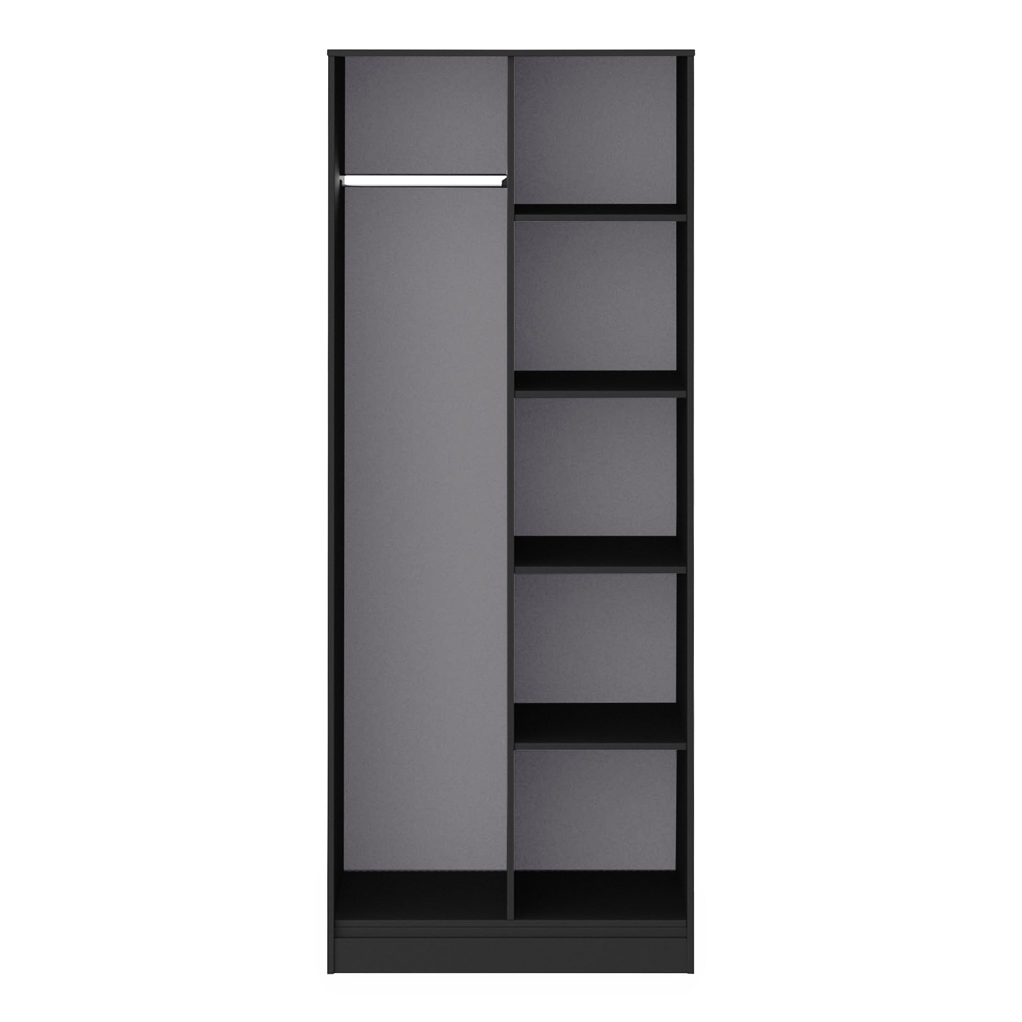 Tall wide online shelf unit