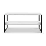 Hudson Grey and Black Coffee Table from Roseland Furniture