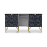 Geo 6 Drawer Sideboard from Roseland Furniture