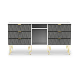 Geo 6 Drawer Sideboard from Roseland Furniture