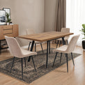 Carter-soft-touch-fabric-dining-chair from Roseland Furniture