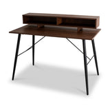 Axel Smart Desk Walnut from Roseland Furniture